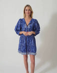 Casita Dress - Delft Blue