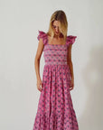 Sasco Dress - Pink City
