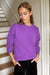 PRE-ORDER Milton Sweater - Purple