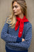 Lucia Scarf - Rhubarb Red