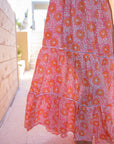 Breakers Maxi Dress - Bright Floral