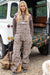 Scout Overalls - Brown Tile Jacquard