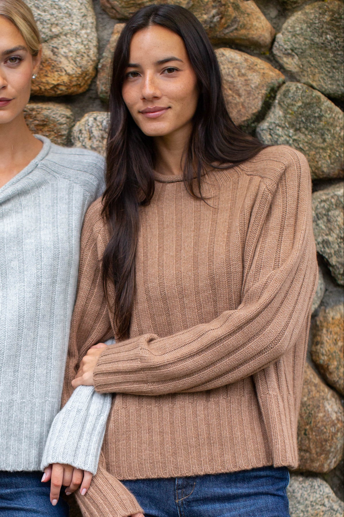 Sienna Rollneck Sweater - Dune