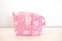 Quilted Makeup Bag - Mauveglow Lorient