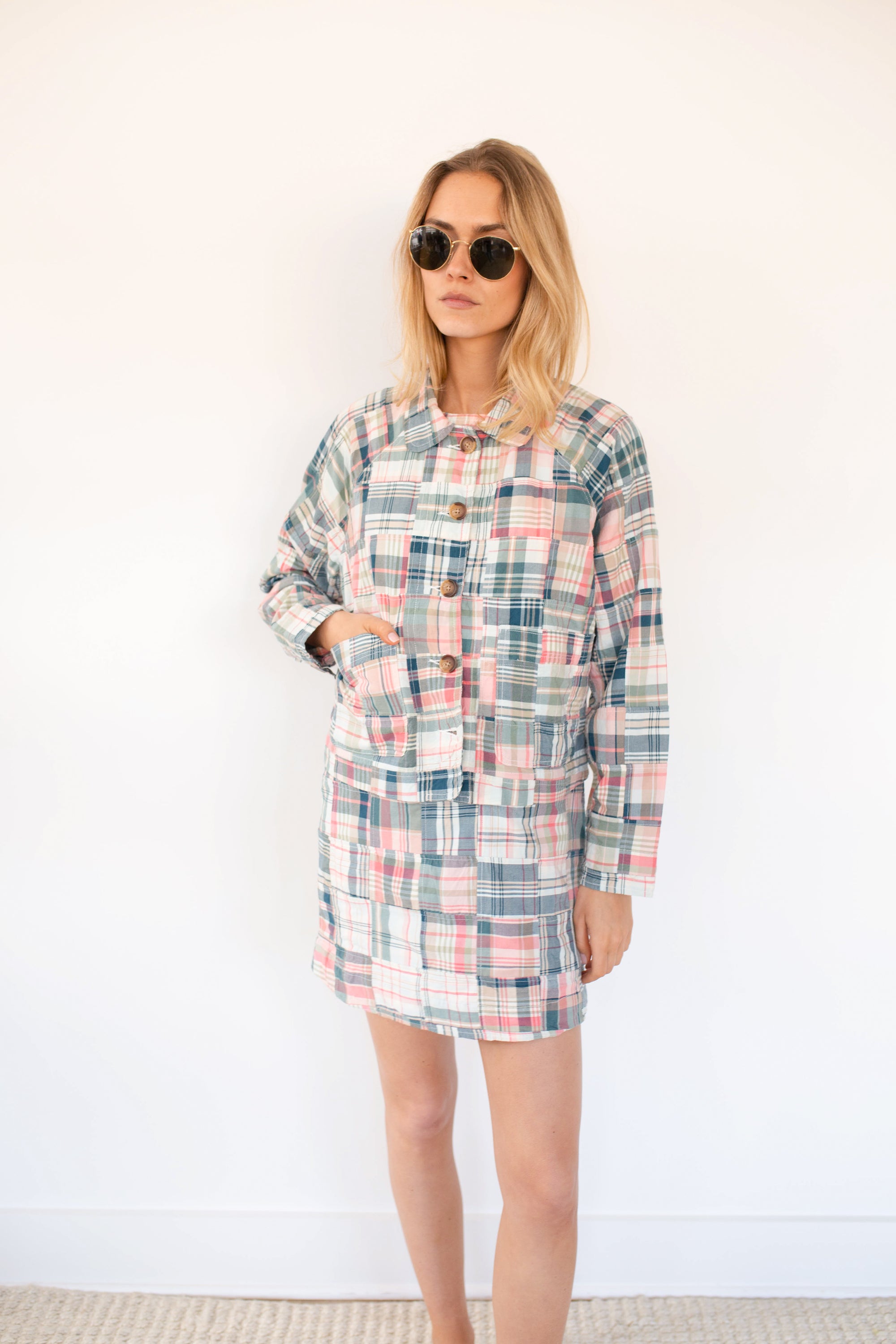 Madras Barn Jacket