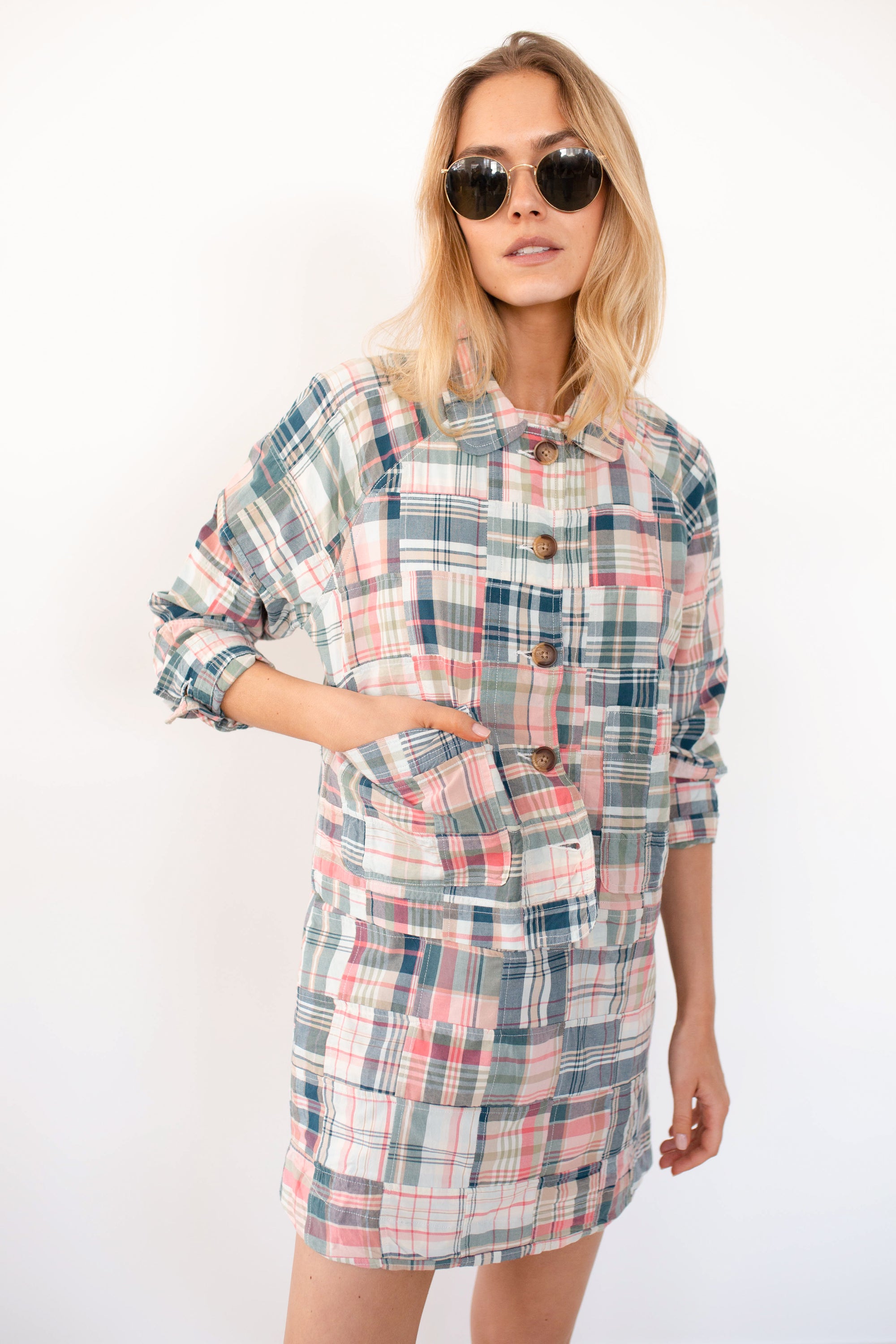 Madras Barn Jacket