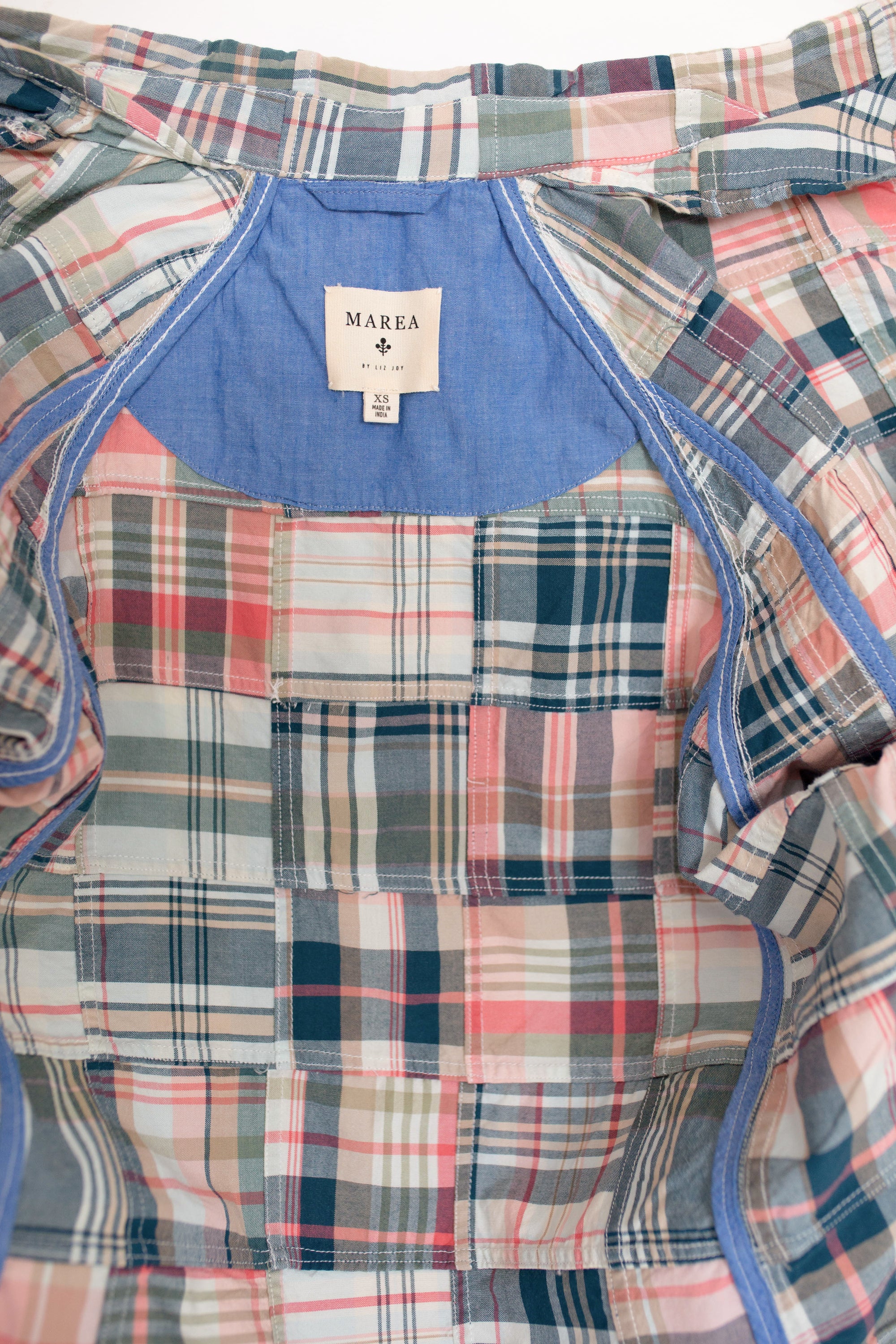 Madras Barn Jacket