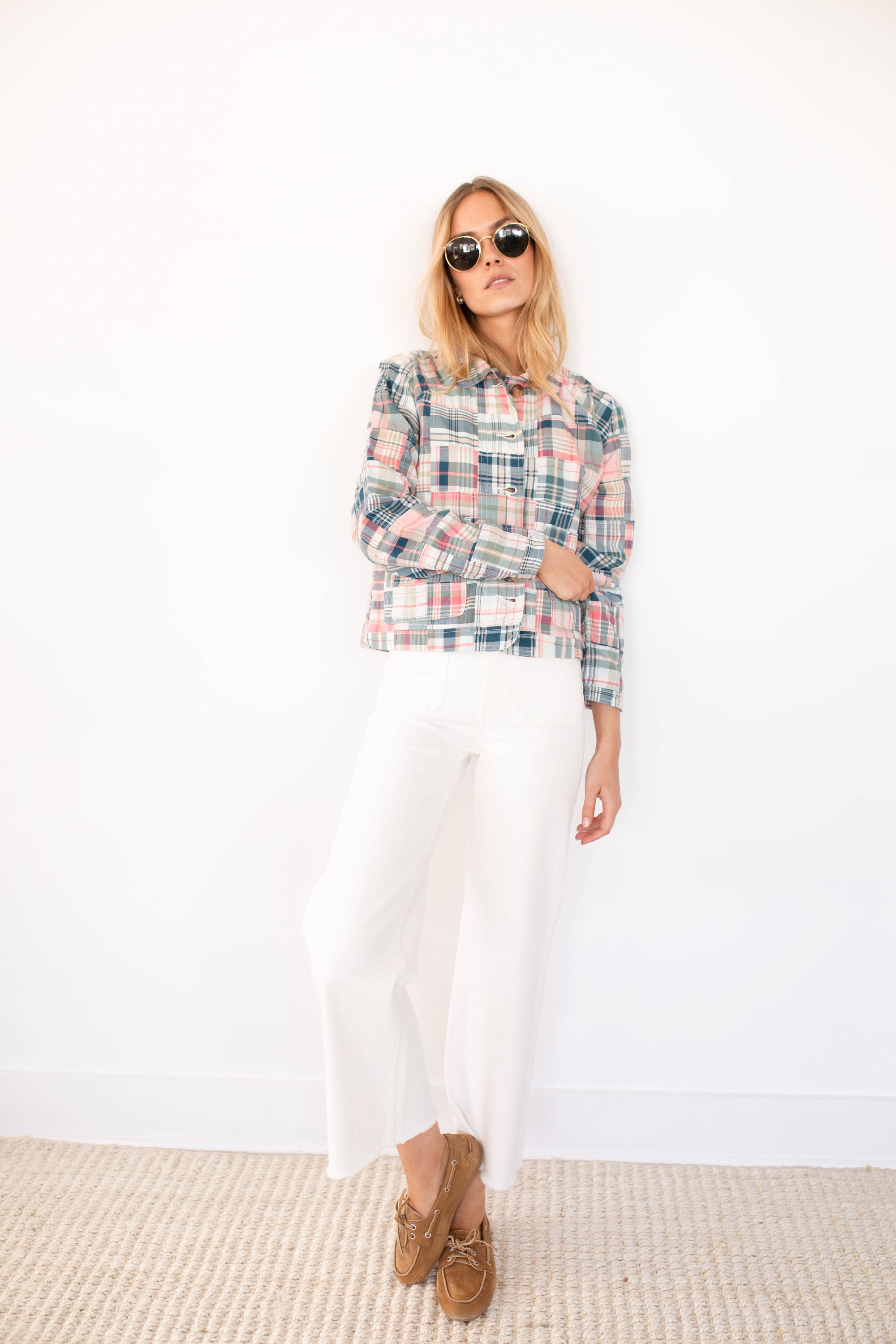 Madras Barn Jacket
