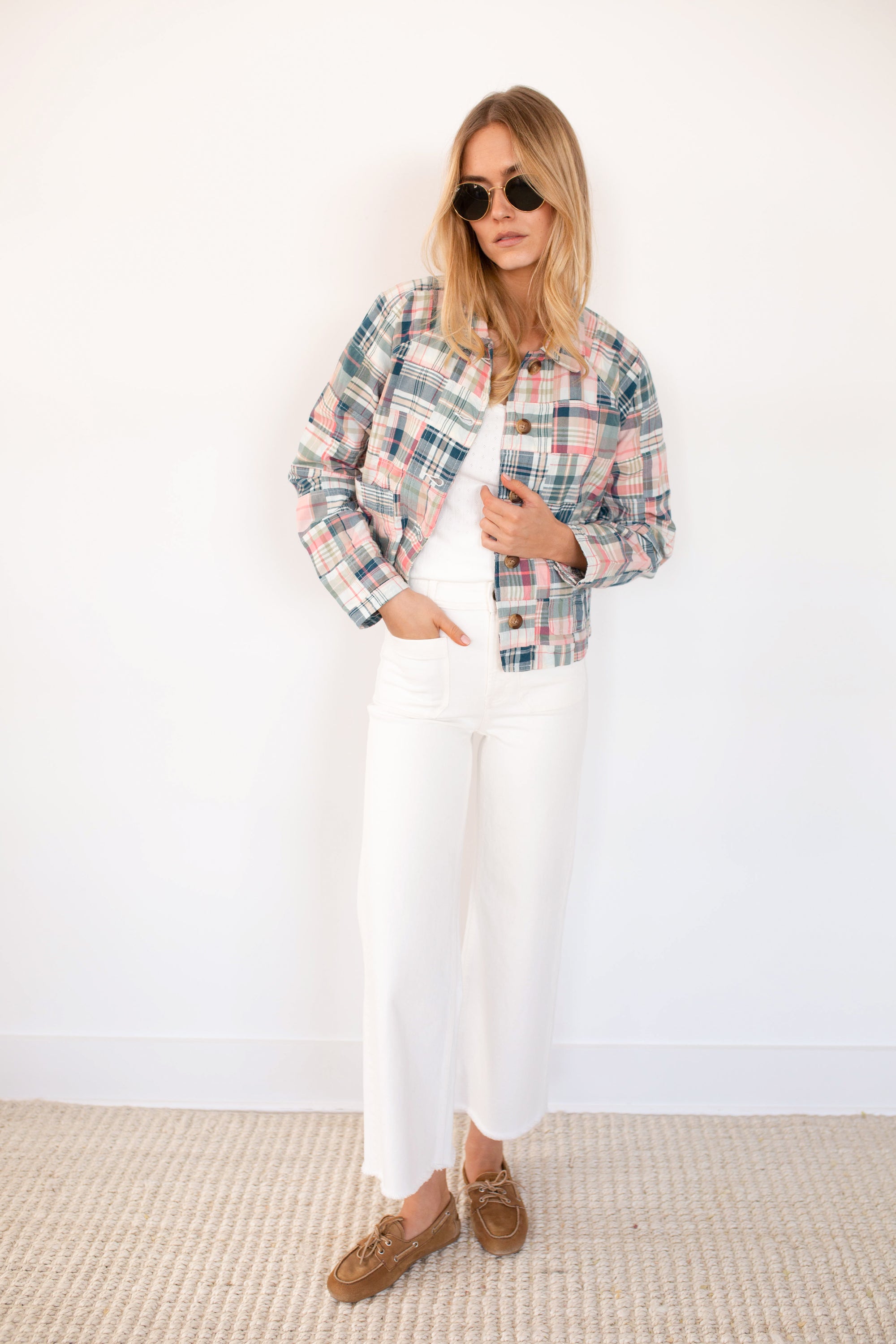 Madras Barn Jacket