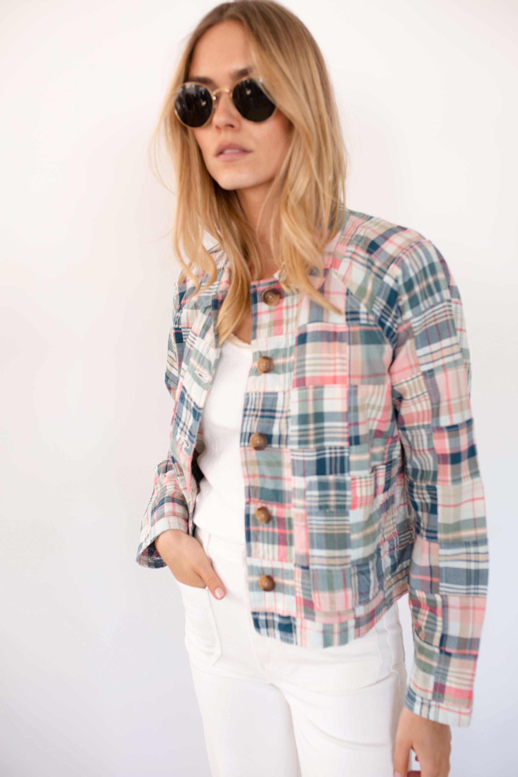 Madras Barn Jacket