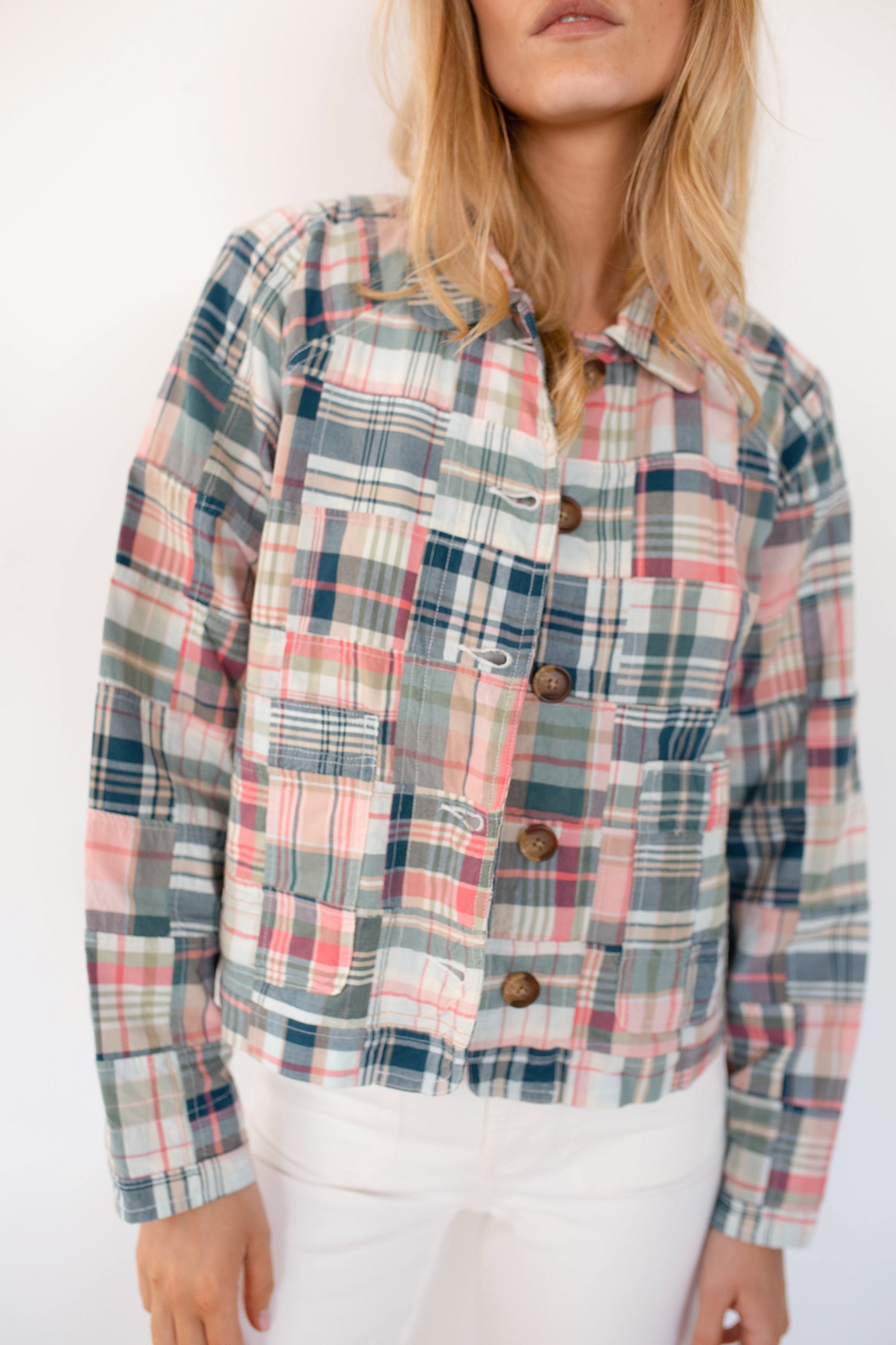 Madras Barn Jacket