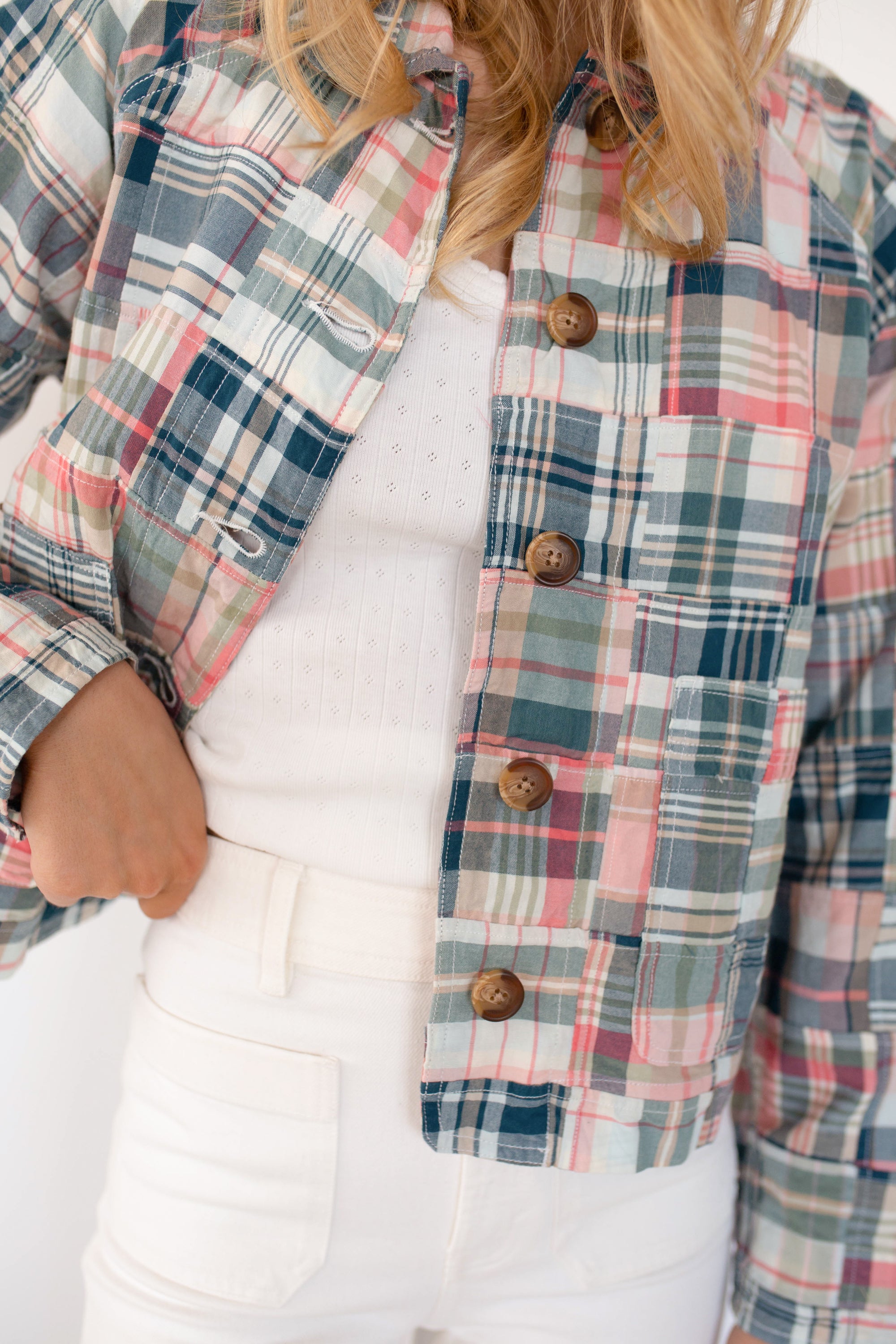 Madras Barn Jacket