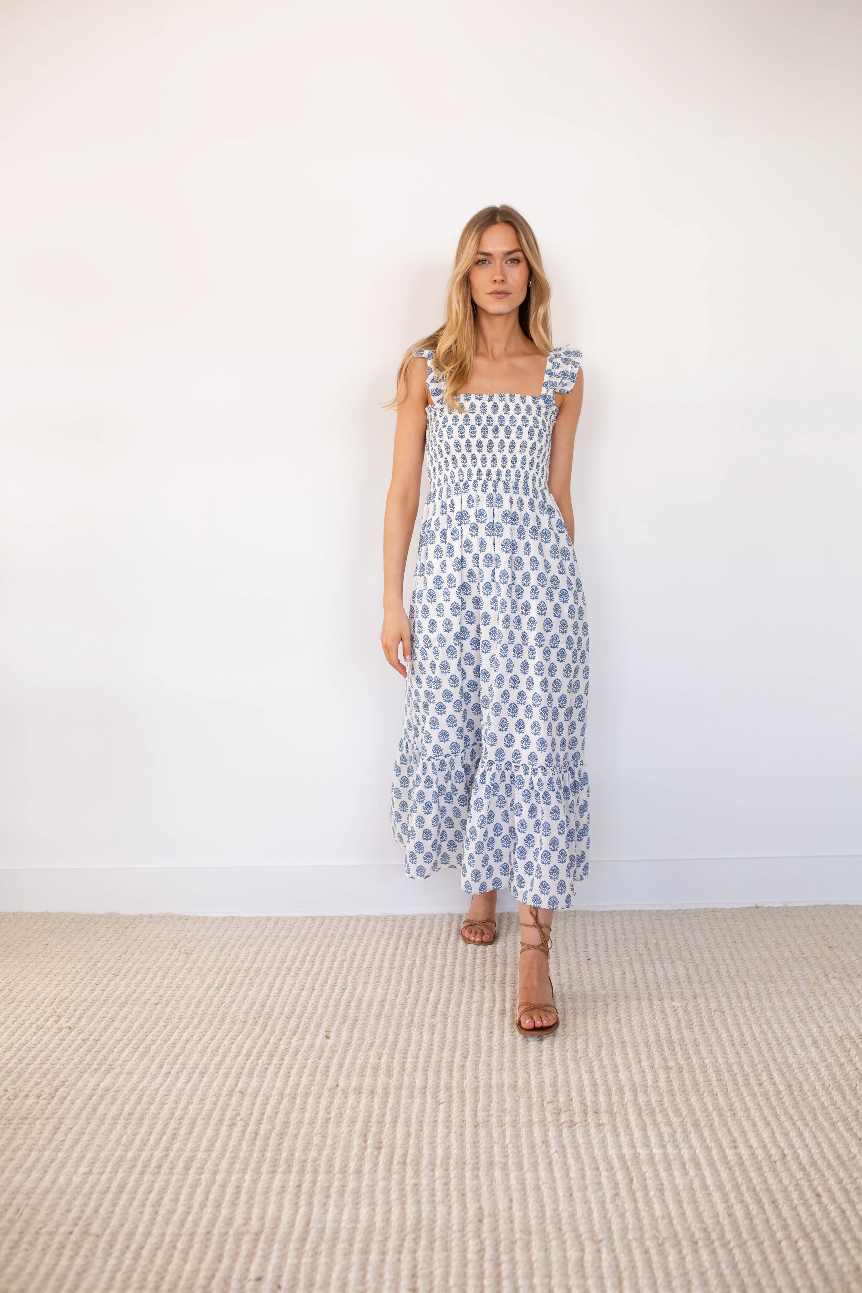 Sasco Dress - Atlantic Bordeaux – Marea by Liz Joy