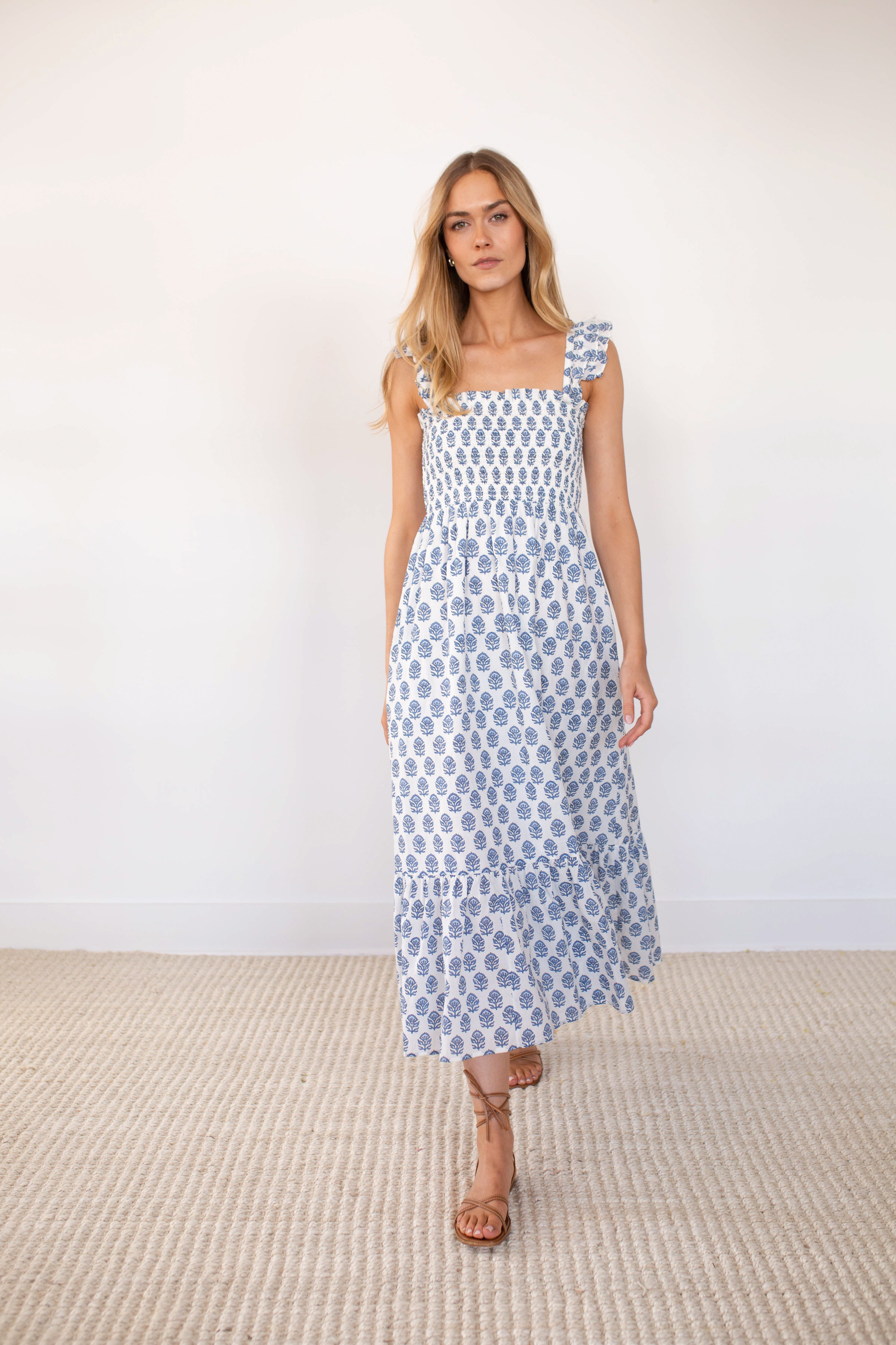 Sasco Dress - Atlantic Bordeaux – Marea by Liz Joy