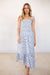 Sasco Dress - Atlantic Bordeaux