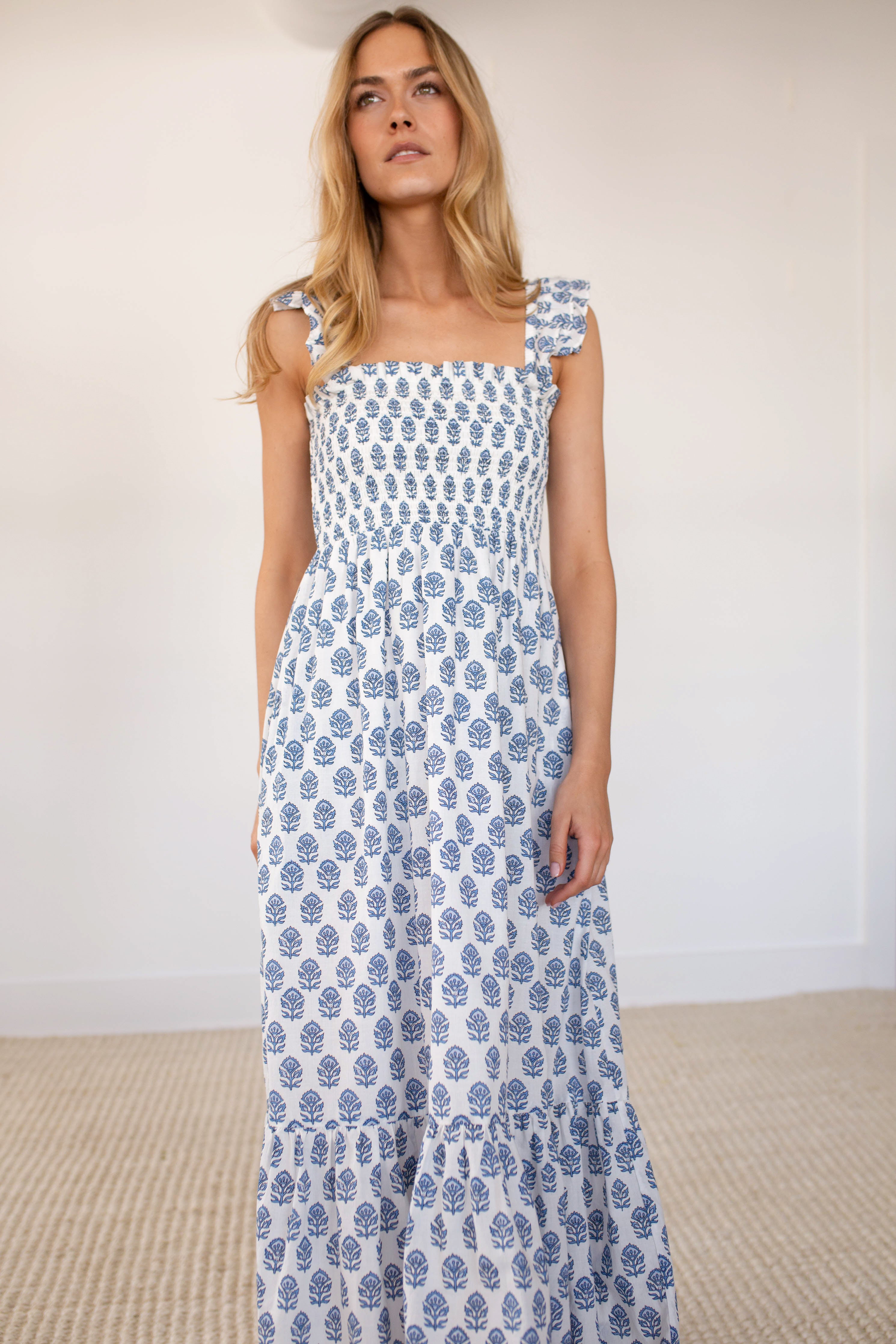 Sasco Dress - Atlantic Bordeaux – Marea by Liz Joy