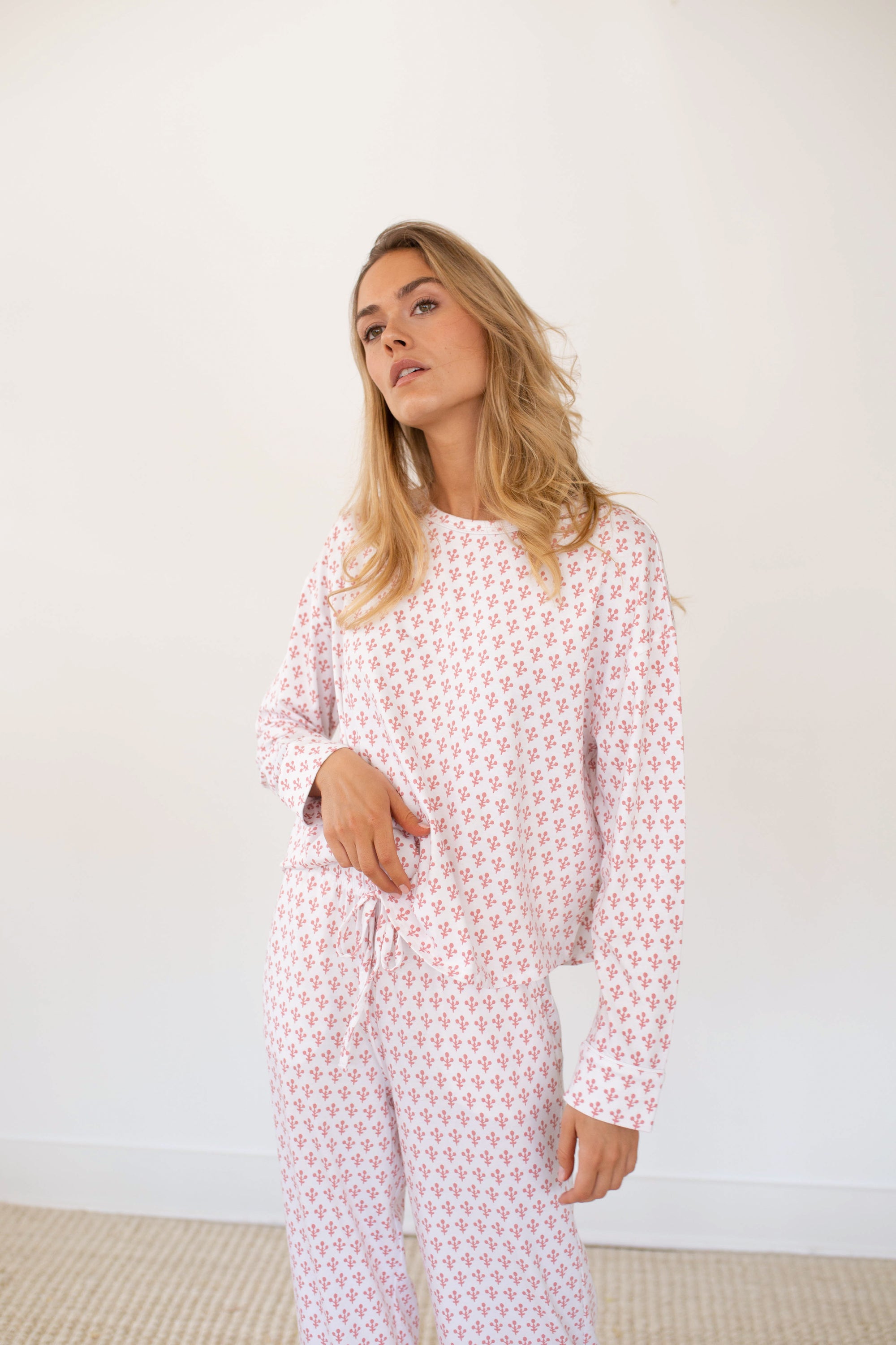 Sleep Set - Pink Marea Flower