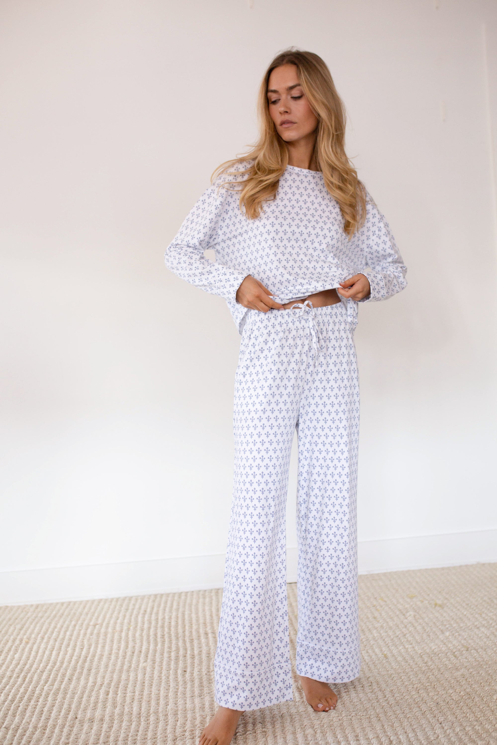 Sleep Set - Blue Marea Flower