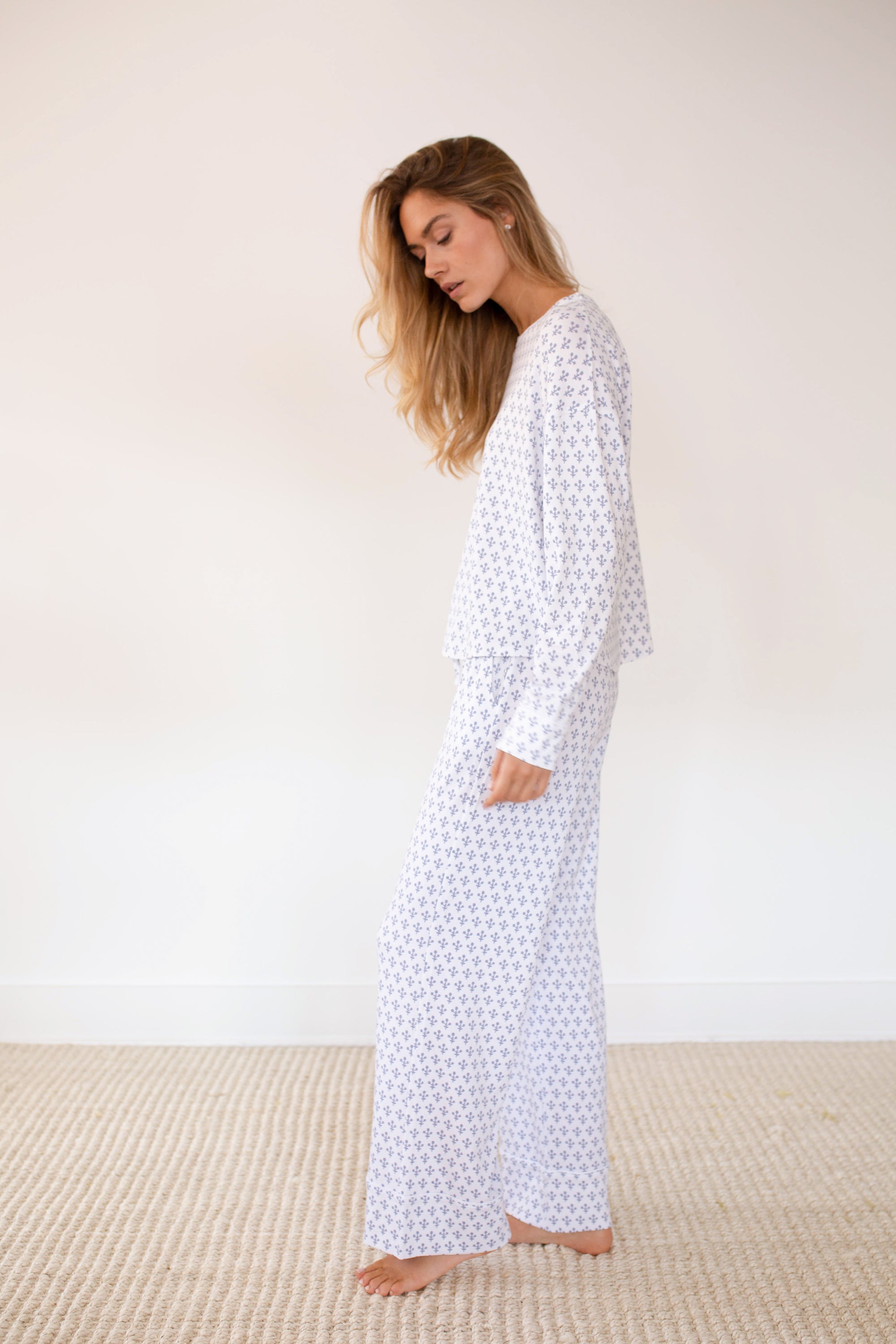 Sleep Set - Blue Marea Flower