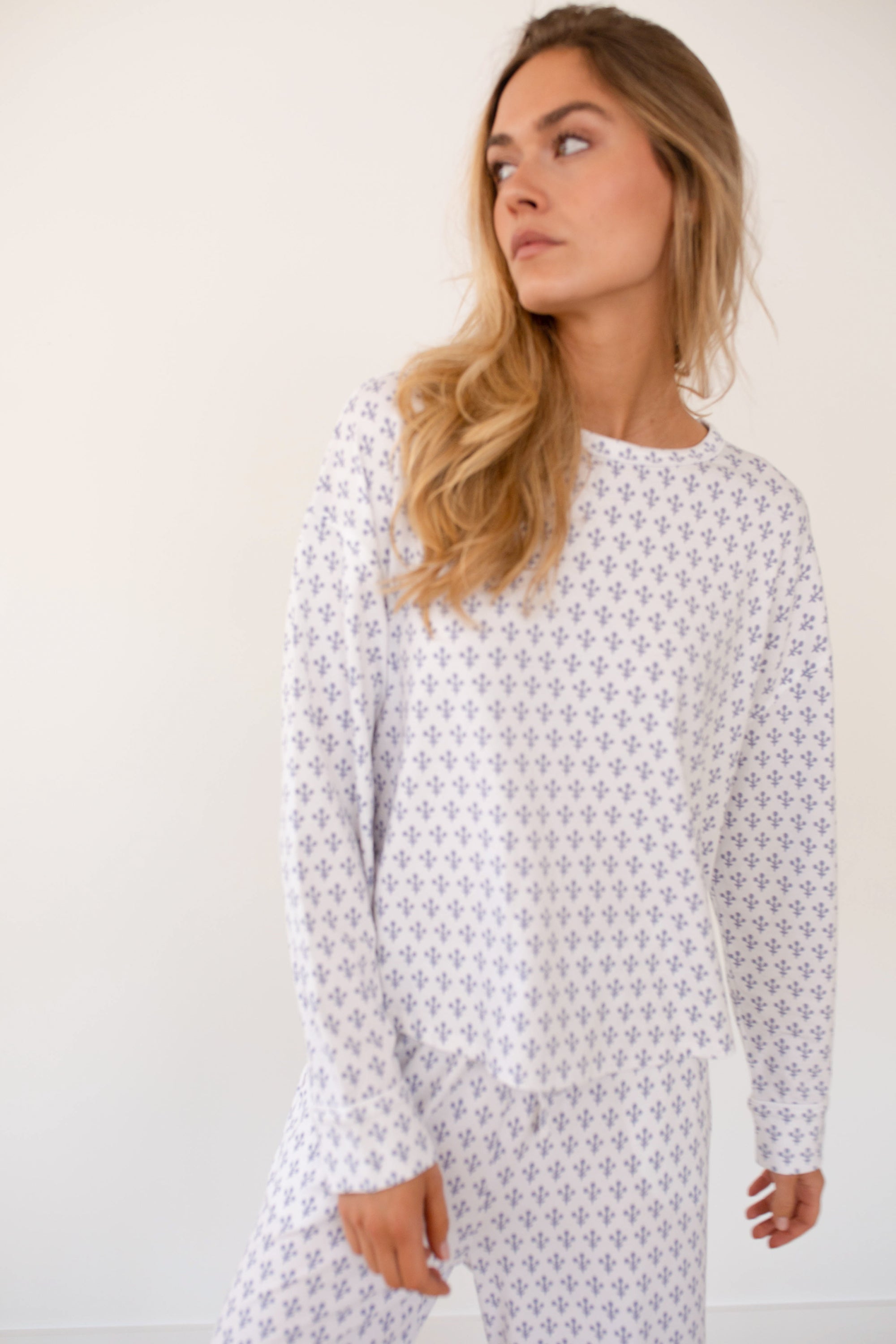 Sleep Set - Blue Marea Flower