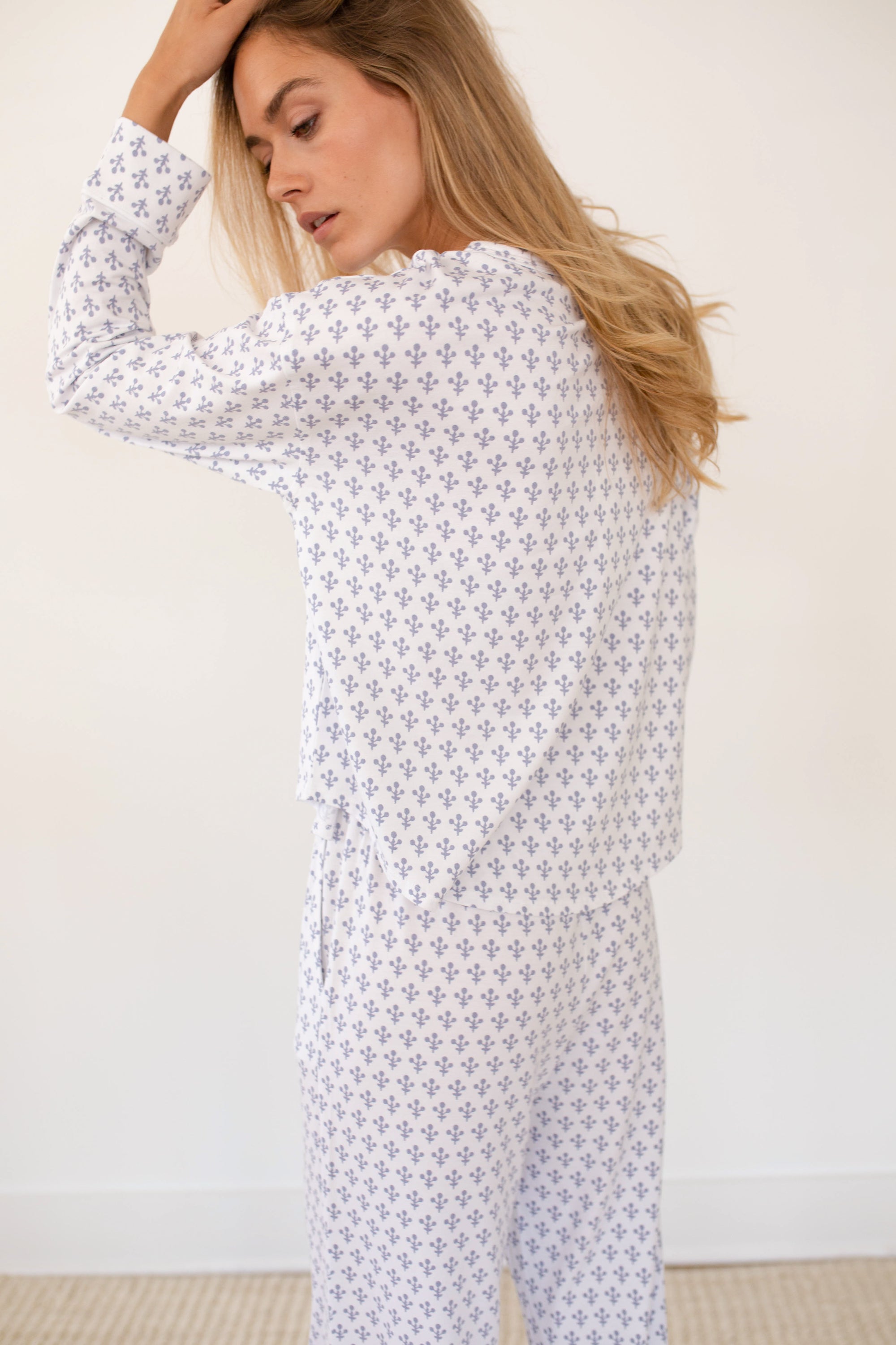 Sleep Set - Blue Marea Flower