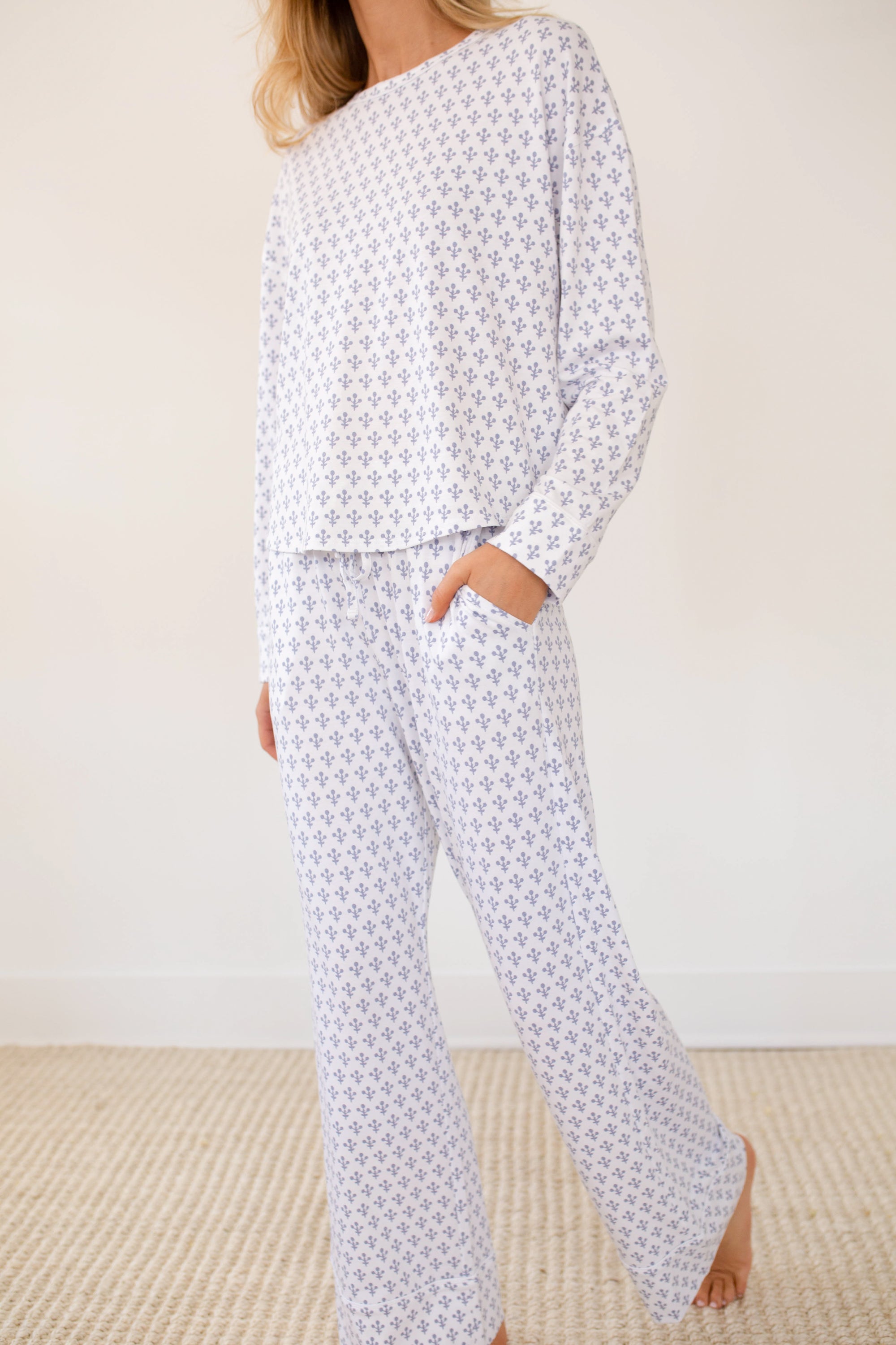 Sleep Set - Blue Marea Flower