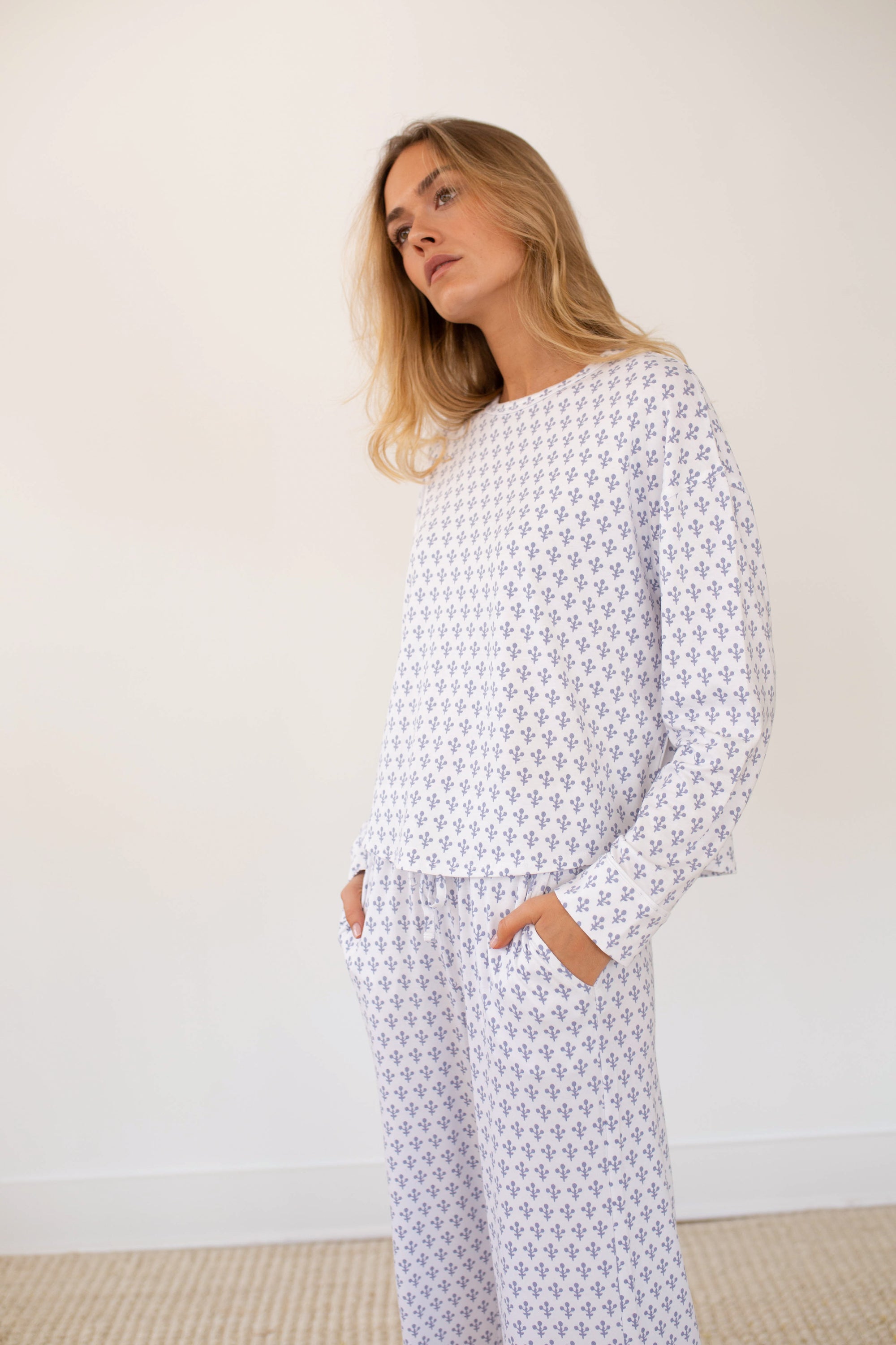 Sleep Set - Blue Marea Flower