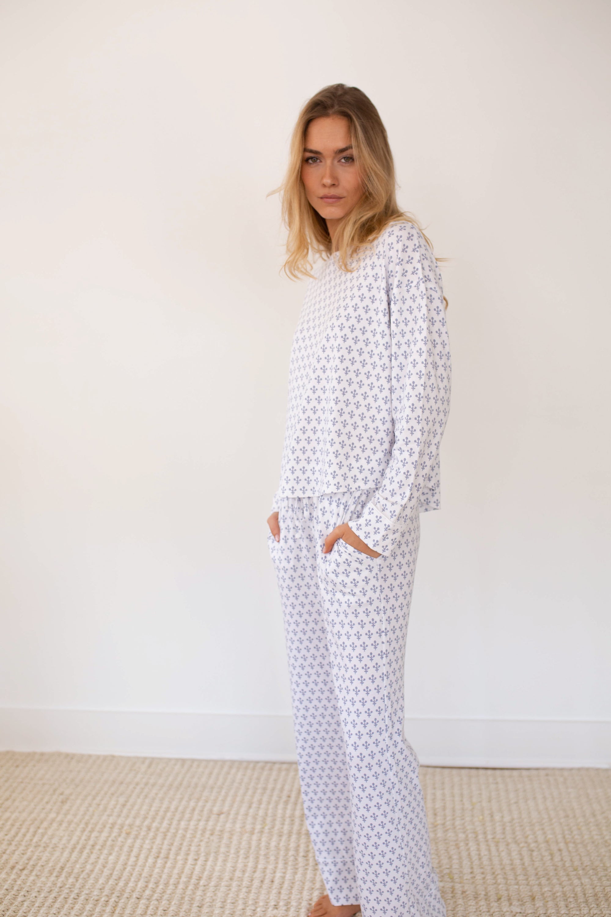 Sleep Set - Blue Marea Flower