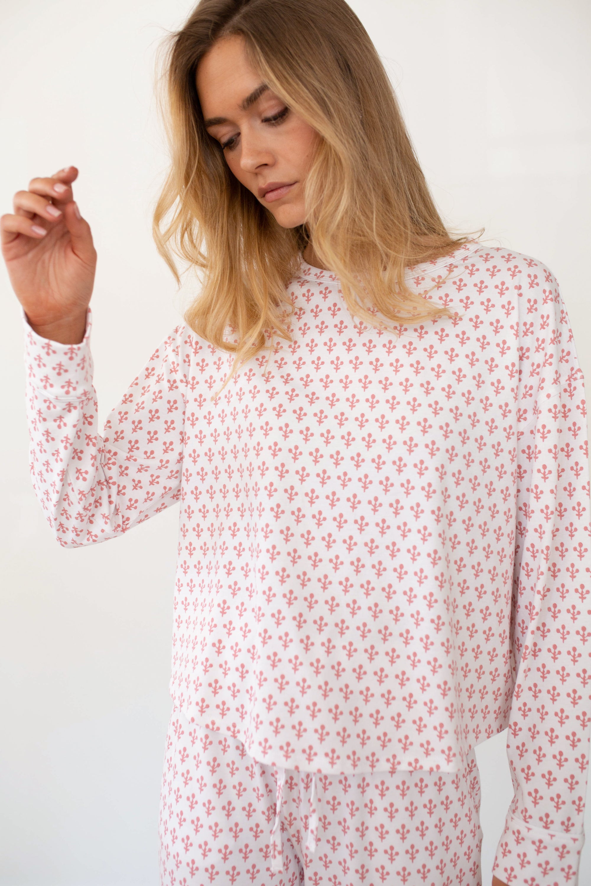 Sleep Set - Pink Marea Flower