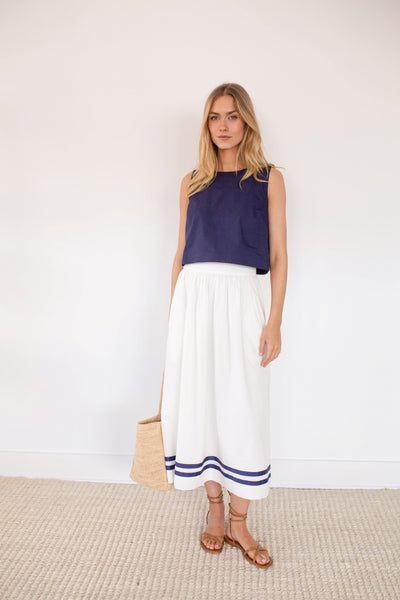 Josie Tank - Navy