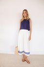 Josie Tank - Navy