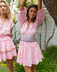 Bright Piña Jacquard Belt