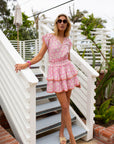 THE GRACE FLUTTER TOP