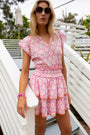 THE GRACE FLUTTER TOP