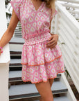THE GRACE FLUTTER TOP