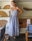 Siesta Dress - Light Blue