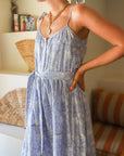 Siesta Dress - Light Blue